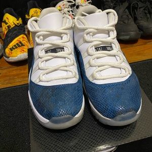 Jordan Retro 11 Low Snakeskin